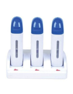 Incalzitor ceară triplu pentru 3 rezerve 100 ml, profesional