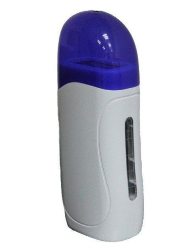 Încălzitor ceară 100ml cu capac albastru – epilare profesională, design compact