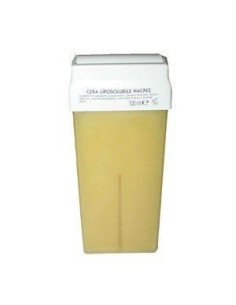 Ceară epilat Nacree – cartuș 100ml cu aplicator lat, formulă cu dioxid de titaniu, ideală pentru fire groase