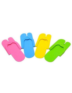Papuci EVA Unică Folosință – Set 12 Perechi Colorate