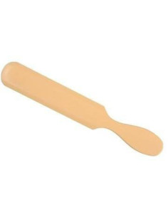 Spatulă lată din lemn de fag 29cm – aplicare precisă a cerii pe zone mari, ideală pentru saloane