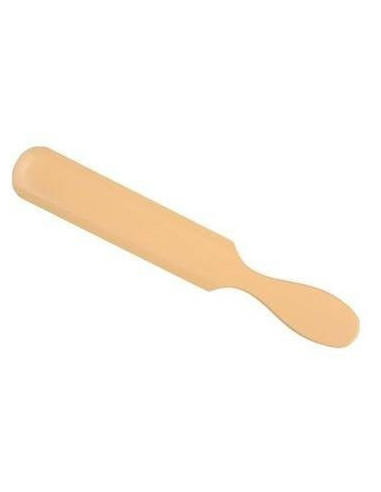 Spatulă lată din lemn de fag 29cm – aplicare precisă a cerii pe zone mari, ideală pentru saloane