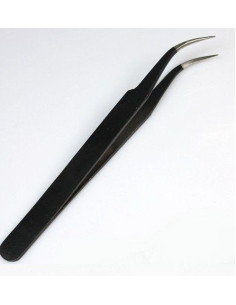 Pensetă extensii gene curbată – precizie profesională pentru lash extension 2