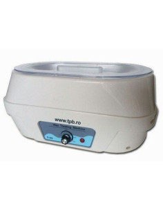 Aparat profesional parafină 5L cu cuvă aluminiu și reglaj temperatură