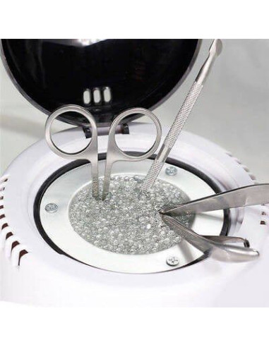 Sterilizator cu bile de quartz profesional – sterilizare rapidă uscată + set bile bonus