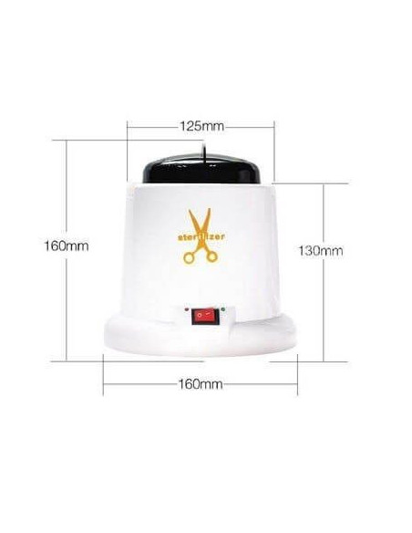 Sterilizator cu bile de quartz profesional – sterilizare rapidă uscată + set bile bonus