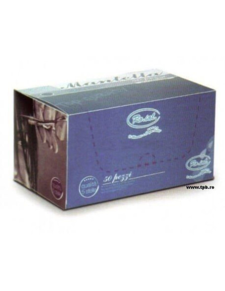 Mantale protecție vopsit, plastic impermeabil, 50 buc/set.