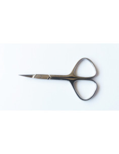 Forfecuță cuticule vârf curbat 3,5” – manichiură profesională, oțel inoxidabil