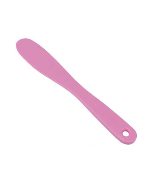 Spatulă din plastic 20cm – aplicare precisă a cerii și tratamentelor cosmetice, ideală pentru saloane