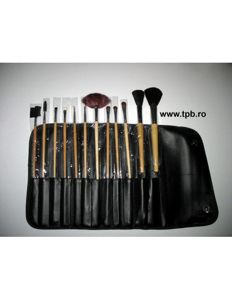 Set 12 Pensule profesionale make up Anabelle