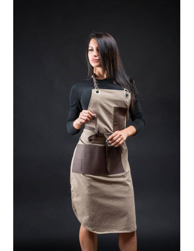 Sort bartender ospatar barber