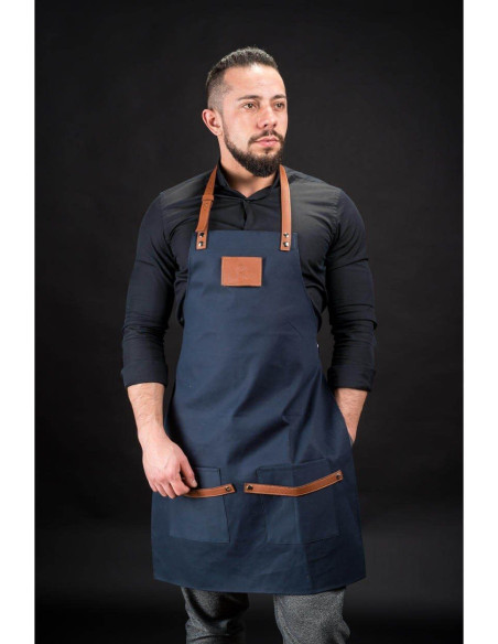 Sort stilist barber Blue