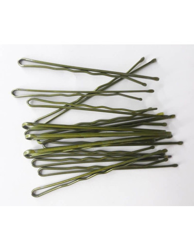 Agrafe de păr aurii 60mm – cutie profesională 500g