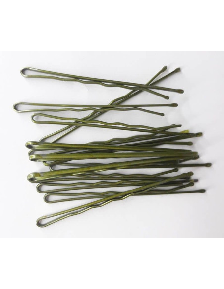 Agrafe de păr aurii 60mm – cutie profesională 500g