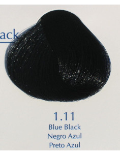 Vopsea de par Yellow 1.11 negru albastrui