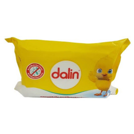 Servetele antibacteriene Dalin 64buc