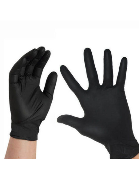 Manusi Vinil negre nepudrate