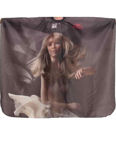 Pelerină de tuns textil – 120×130 cm