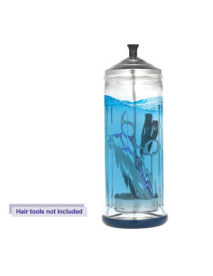 Recipient Sterilizare 1400ml – Sticlă cu Tavă Metalică 2