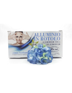 Folie Aluminiu pentru Vopsit Suvite – 12 cm x 100 m, Alba 2