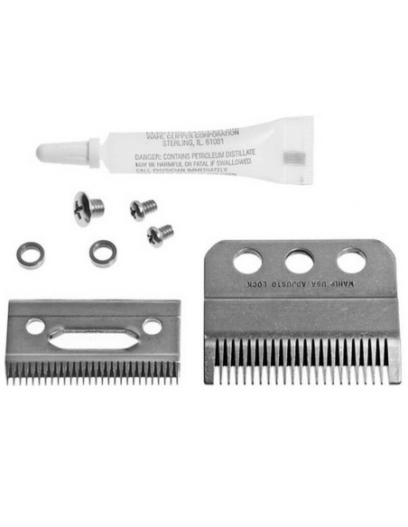 Cuțit Wahl Magic Clip – oțel inoxidabil, tăiere 0.8–2.5 mm, compatibil saloane