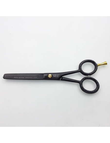 Foarfecă de filat Black nr. 5.5” – ergonomică, profesională, design inspirat din ocean
