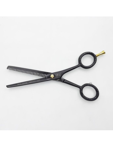 Foarfecă de filat Black nr. 5.5” – ergonomică, profesională, design inspirat din ocean