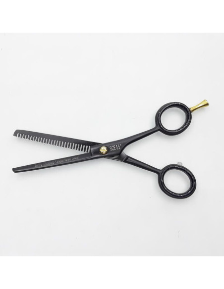 Foarfecă de filat Black nr. 5.5” – ergonomică, profesională, design inspirat din ocean