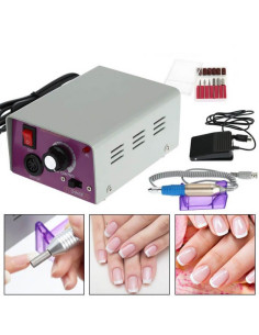 Freză unghii profesională 30.000 rpm cu piesă anti-vibrații