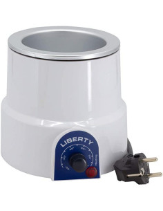 Încălzitor ceară Liberty 800 ml, profesional, temperatură reglabilă 2