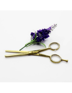 Foarfecă de filat Gold 5.5" cu design ergonomic și finisaj premium