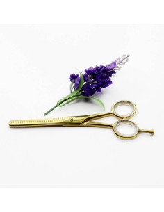 Foarfecă de filat Gold 5.5" cu design ergonomic și finisaj premium 2