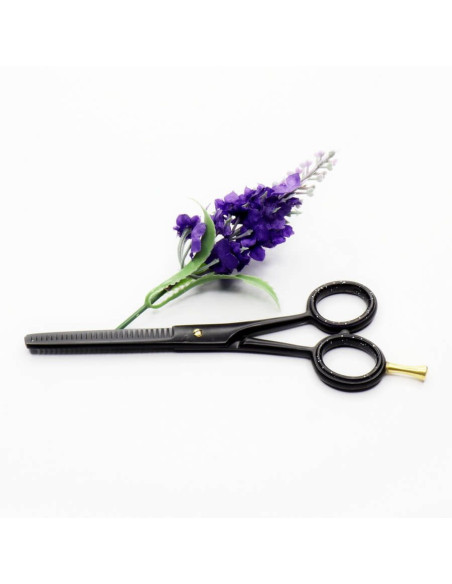 Foarfecă de filat Black nr. 5.5” – ergonomică, profesională, design inspirat din ocean