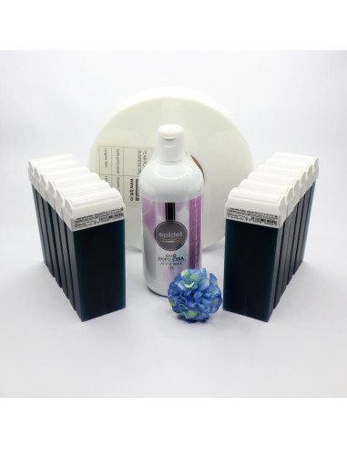 Oferta 12 Rezerve ceara epilat cu azulena