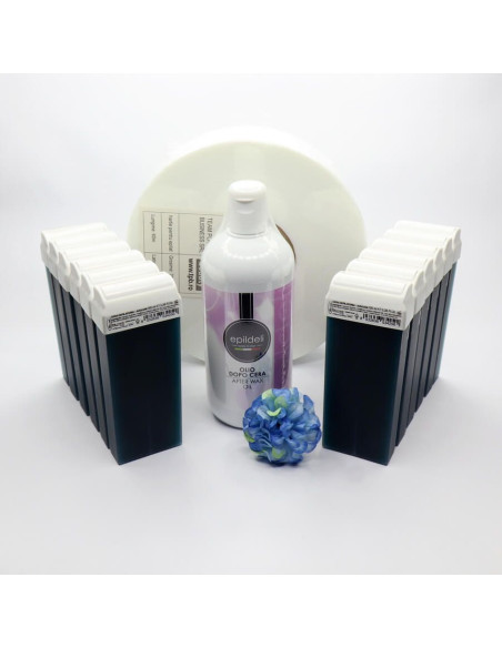 Oferta 12 Rezerve ceara epilat cu azulena