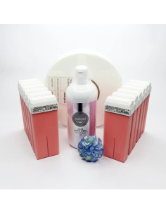 Oferta 12 flacoane ceara epilat cu miere