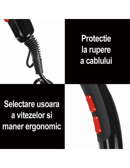 Uscator profesional Force 2100W – ergonomic, usor, performant