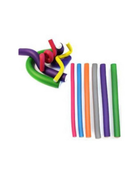 Bigudiuri Flexibile Cauciucate 10mm