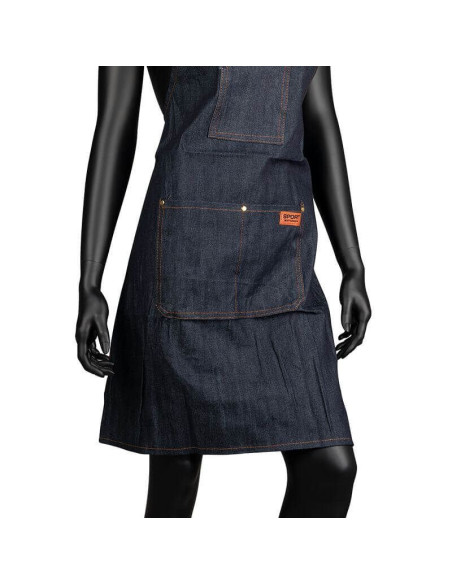 Sort Stilist Denim Unisex Albastru – Design Autentic, Funcționalitate Premium
