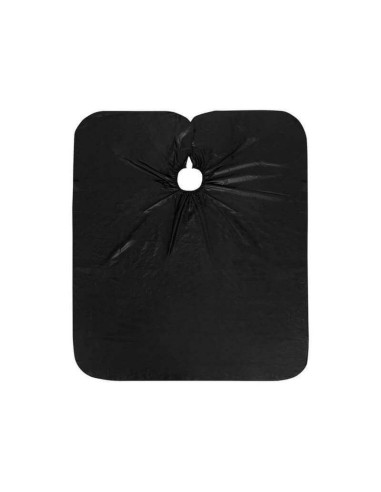 Pelerină de tuns antistatică, impermeabilă, cu clips metalic