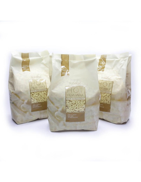 Italwax Ceara epilat elastica ciocolata alba 1kg