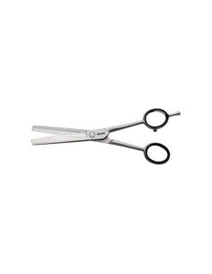 Jaguar Satin 6.0” – foarfecă de filat dublă, 30/30 dinți, profesională