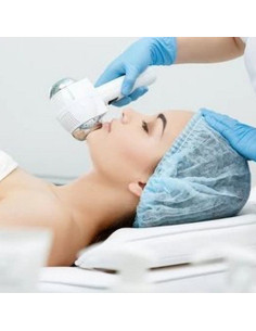 Ciocan cosmetic rece‑cald portabil pentru tratamente faciale. 2