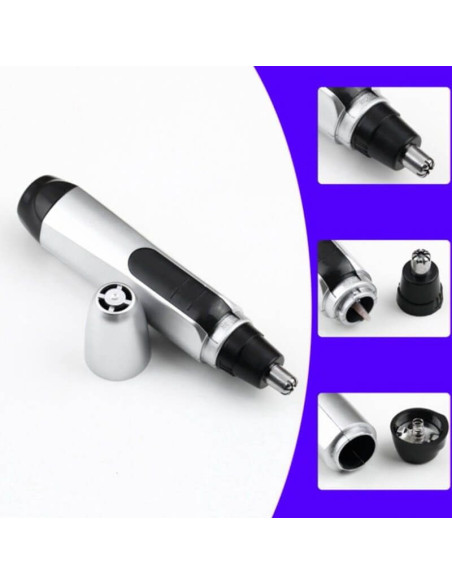 Aparat De Tuns Tip Trimmer Pentru Urechi Nas Gat Sprancene