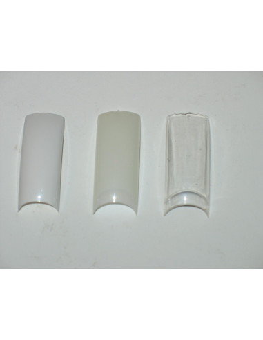 Tipsuri Unghii False French Transparente 500buc