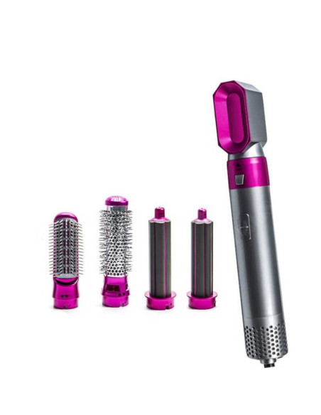 Multistyler 5in1 – aparat de coafat cu 5 capete interschimbabile