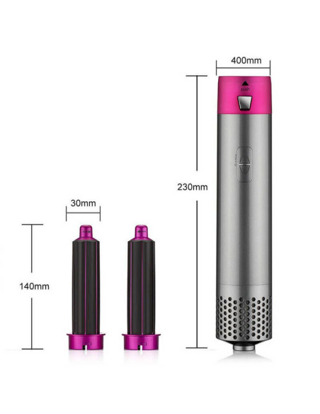 Multistyler 5in1 – aparat de coafat cu 5 capete interschimbabile
