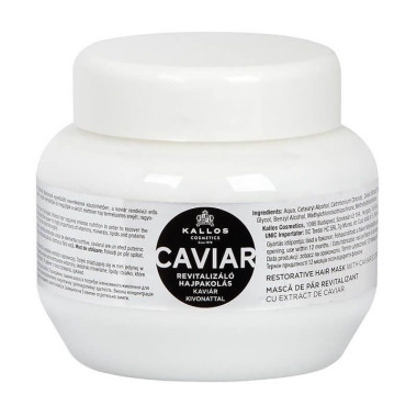 Masca de par cu Caviar Kallos 275ml