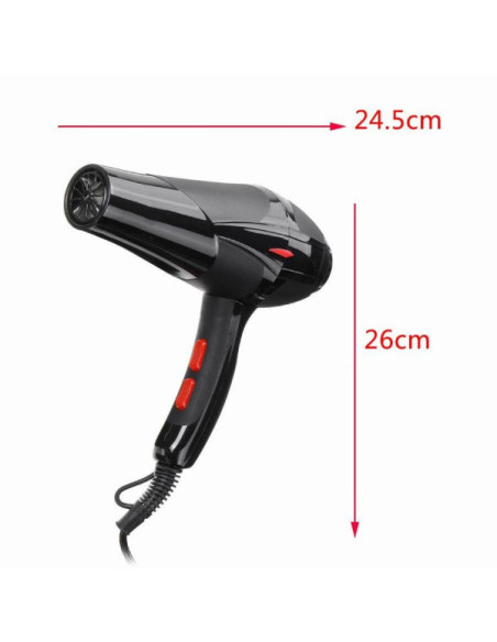 Uscător Ultra Force 2100W – profesional, ergonomic, ușor, cu protecție la supraincalzire
