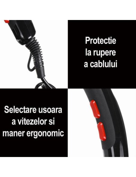 Uscător Ultra Force 2100W – profesional, ergonomic, ușor, cu protecție la supraincalzire